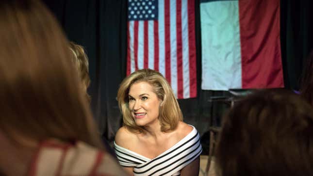 Image for article titled Heidi Cruz Clearly Didn't Understand That the Group Chat Knows No Loyalty