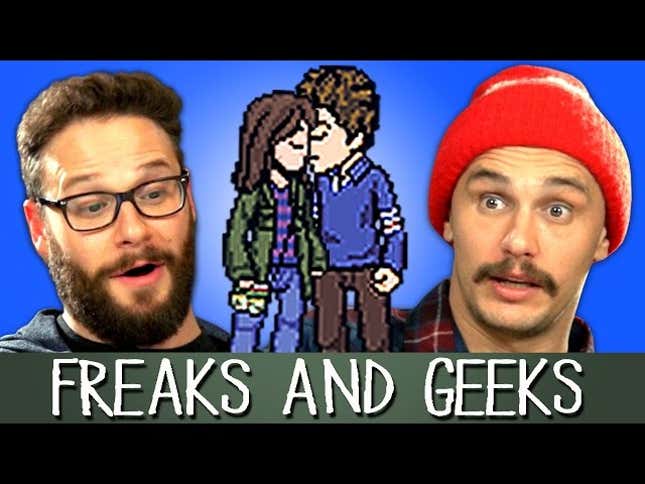Seth Rogen and James Franco Play <em>Freaks & Geeks</em> Game, Recall Memories