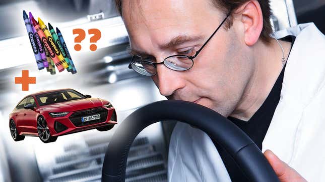 Image for article titled Audi Offers Nose Jobs