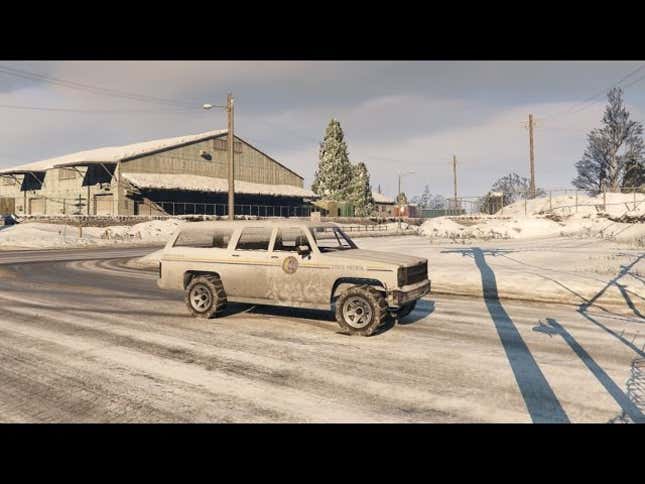 <i>GTA V</i> PC Mod Lets Players Explore Snowy North Yankton