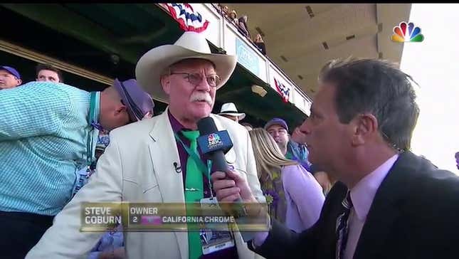 California Chrome Owner: Tonalist's Win Was The "Coward's Way Out"