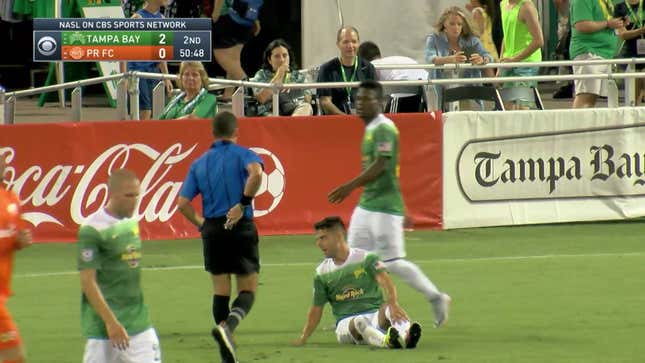 Joe Cole Bicycle Kick Delivers Rowdies Win; Yes, You Read That Correctly