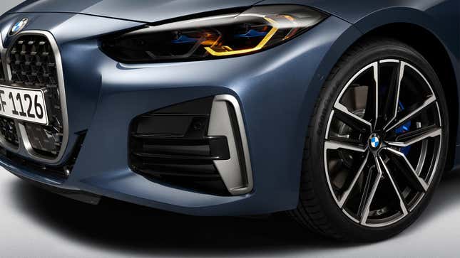 Image for article titled Watch A Pro Car Designer Attempt To Rationalize The 2020 BMW 4 Series