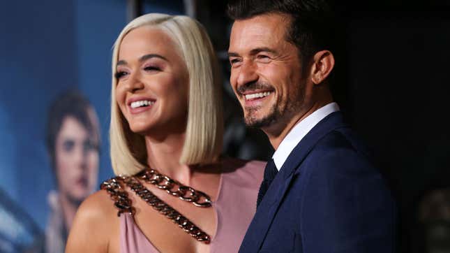 Image for article titled Katy Perry and Orlando Bloom's Japan Wedding Plans Might Be in Peril