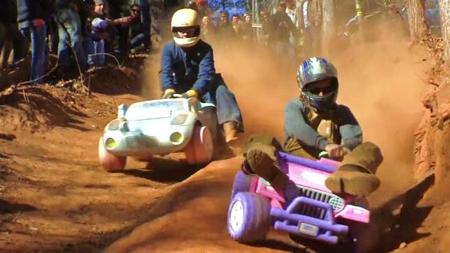 Make Some Kid's Year (or Entire Childhood) With Amazon's One-Day Power Wheels Sale