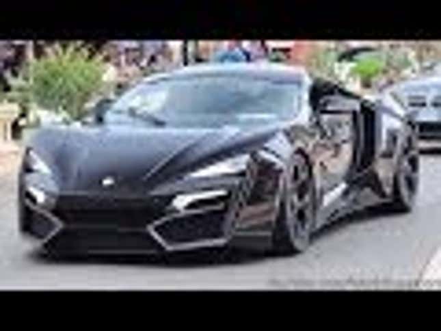 Would You Pay $3.4 Million For A Supercar That Sounds This Bad?