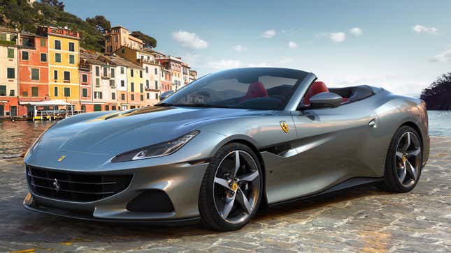 Image for article titled Ferrari Added 20 Horsepower To The Portofino, In Case You Needed It