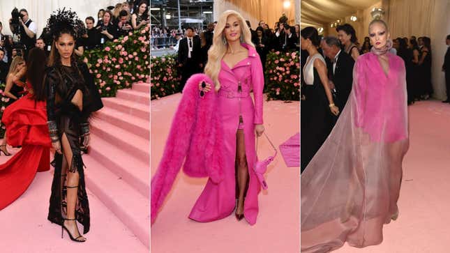 Image for article titled Elites Go Camping: Every Look from the 2019 Met Gala Red Carpet