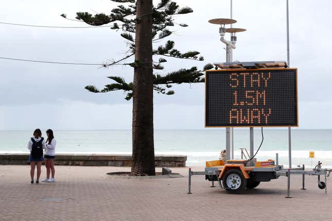 Image for article titled Australia Is Providing Free Childcare to Help Flatten the Curve