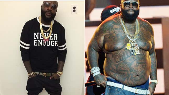 Image for article titled The Biblical Theory Of Why Fat Rappers Should Stay That Way