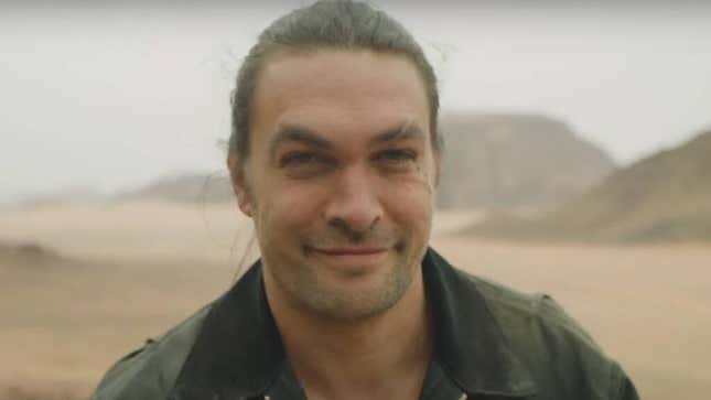 Jason Momoa... is that you?