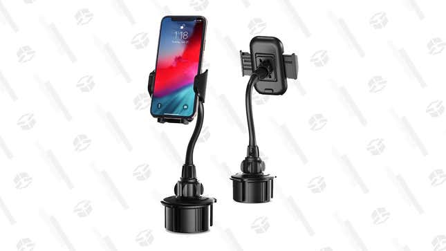 Kinhan Car Cup Holder Smartphone Mount | $8 | Amazon | Use code KINHANVIP6