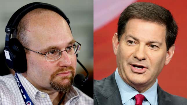 Glenn Thrush and Mark Halperin.