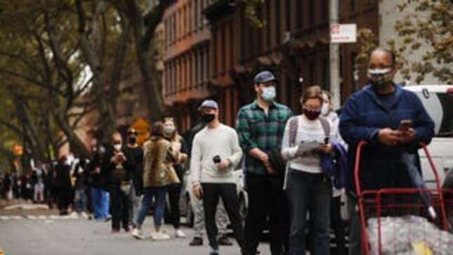 Good Job, Everyone: Early 2020 Voters Have Already Exceeded Early Voters in 2016