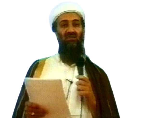 Image for article titled Bin Laden&#39;s Abandoned Terror Plots