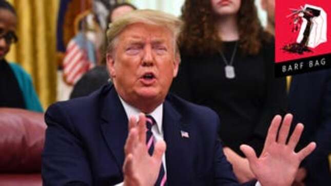 New Report Claims the Trump Administration's Crime Guys Definitely Committed Crimes