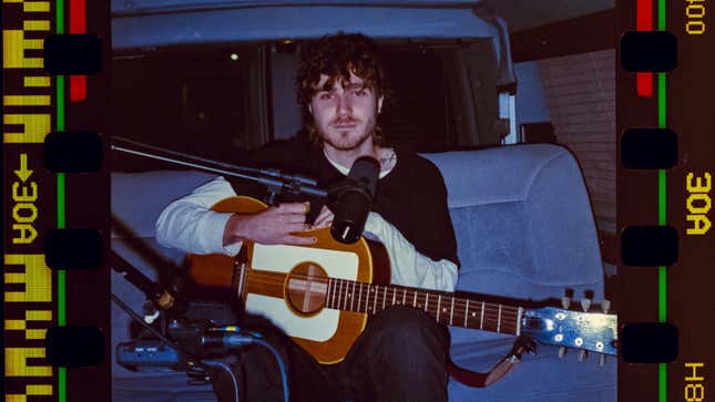 Meet Covey, the folk-punk artist building an audience (and a twisted fantasy world) on TikTok
