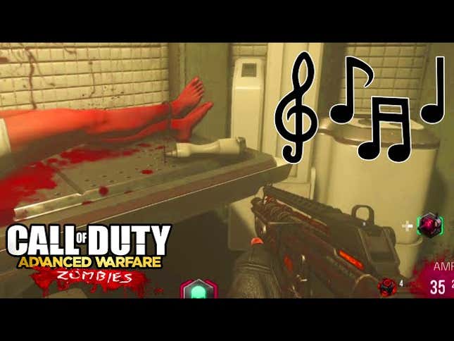 How To Find <i>Call Of Duty</i> <i>Exo Zombies</i>' Musical Easter Egg