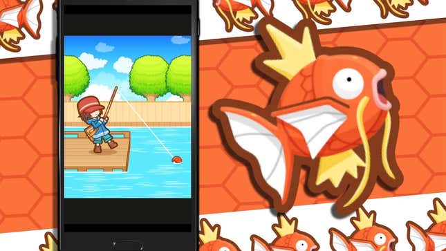 Whoa<em></em>, Your Pokémon Can Die In The New Magikarp Game