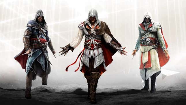   Assassin’s Creed: The Ezio Trilogy | $12 | Microsoft 