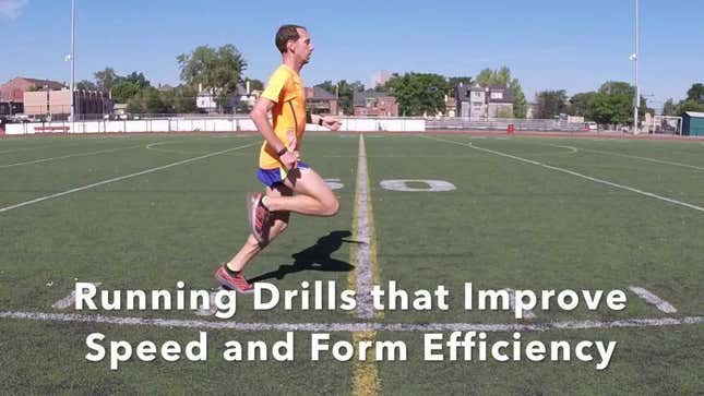 Seven Running Drills to Improve Speed, Form, and Efficiency