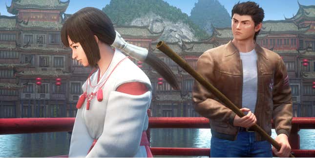 Image for article titled Shenmue 3 Feels Like A 90s Throwback, For Better And For Worse