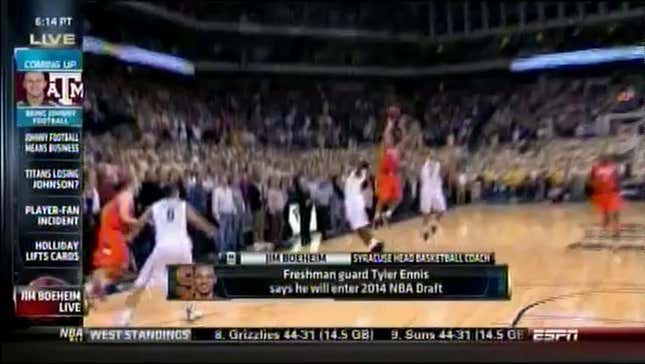 This Is Why Nobody Should Play For Jim Boeheim
