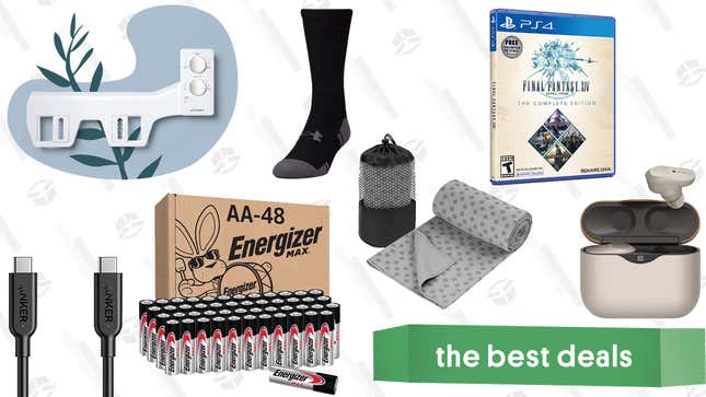 Image for article titled Monday&#39;s Best Deals: Sourdough Starters, CBD Pillows, Drill Sets, and More