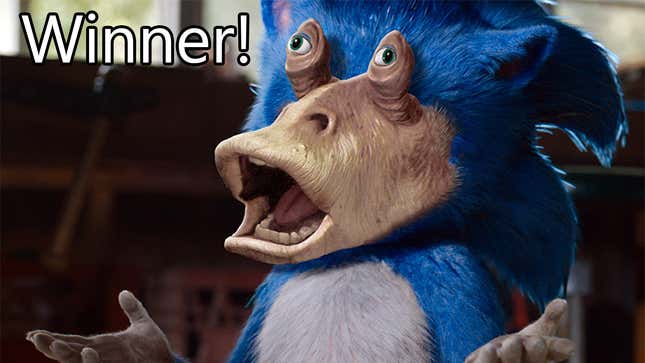 Image for article titled &#39;Shop Contest: Star Wars X Sonic, Winners!