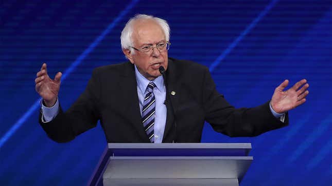 Image for article titled Bernie Sanders Renounces Call For Economic Equality After Brush With Death Teaches Him Money Isn’t Everything