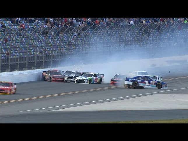 Kyle Busch Will Miss Daytona 500 Due To Broken Leg