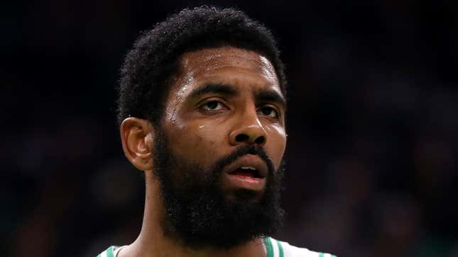 Image for article titled Is This Kyrie Irving Scolding Celtics Fans Under An Alias On Boston Talk Radio?