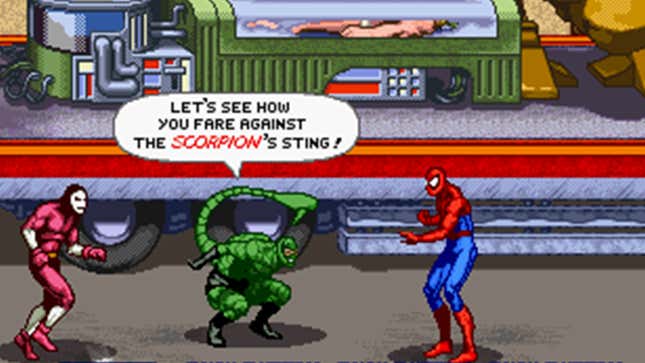 Spider-Man Download (2001 Arcade action Game)