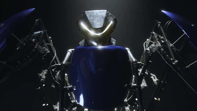 Japanese Exoskeleton Suit Goes On Sale For Only $93,000