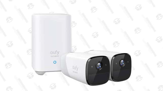 eufyCam 2, 2-Camera Indoor/Outdoor Wire-Free Surveillance System | $280 | Best Buy