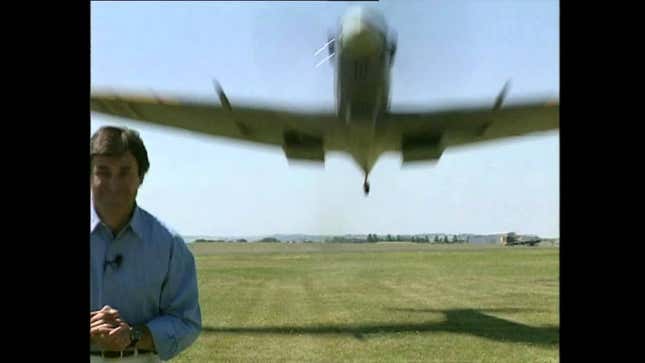 The Only Thing That Could Make Alain De Cadenet Flinch Was A Spitfire