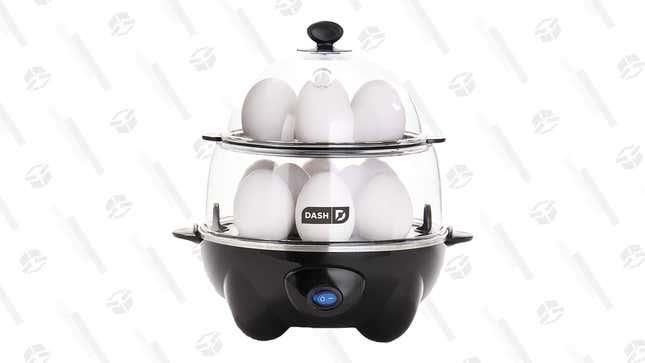 DASH Deluxe Rapid Egg Cooker | $20 | Amazon