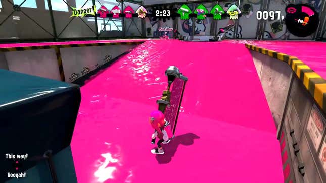 We Respect This <i>Splatoon 2 </i>Player's Dedication To Inking Their Spawn