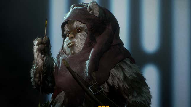 Image for article titled Battlefront II&#39;s New Update Makes Ewoks Scary