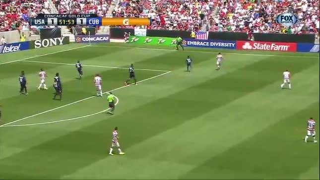 "Oh, Come On": Eric Wynalda Reacts Like A Patriot To USMNT Failure
