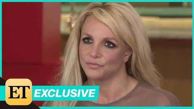 Britney Spears: 'Burger's Fine'