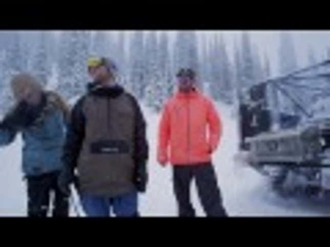 Watch Ken Block's RaptorTRAX Rip Ski Slopes Like A Surge-Guzzling Maniac