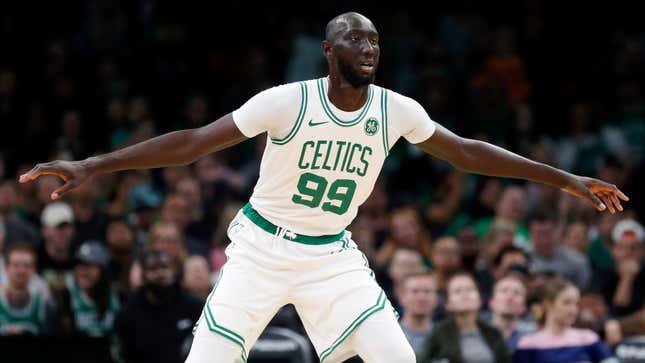 Even Knicks Fans Already Love Tacko Fall