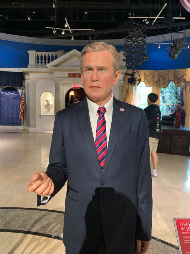 Image for article titled Sussing Out the Most Haunted Wax Figures At Madame Tussauds
