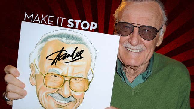 Image for article titled Please Stop Putting Stan Lee&#39;s Name on Things