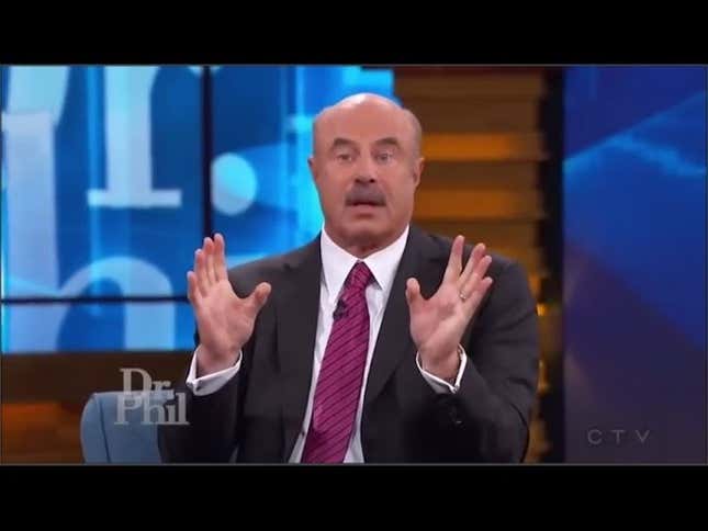 <i>Dr. Phil</i> Without Dialogue Is Haunting Performance Art