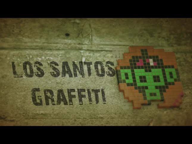 <i>Grand Theft Auto V</i> Shows Other Games How Graffiti Is Done