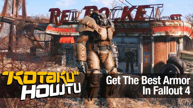 Where To Find <i>Fallout 4's</i> Best Power Armor