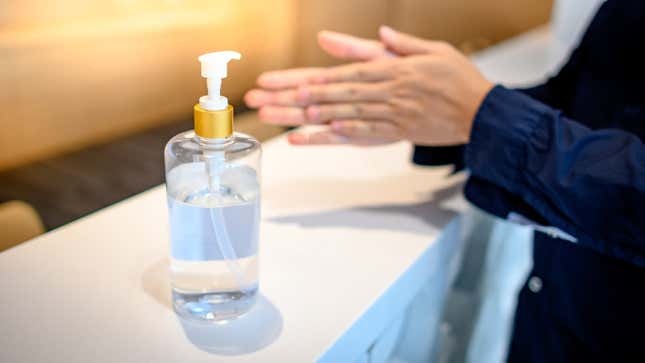 Image for article titled Portland distillery gets into the hand sanitizer game