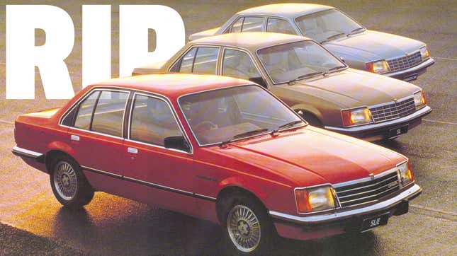 Image for article titled Australia&#39;s Once-Beloved Holden Commodore Is Now Dead